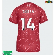 Echipament fotbal Liverpool Federico Chiesa #14 Tricou Acasa 2026-27 pentru femei maneca scurta