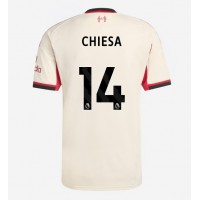 Echipament fotbal Liverpool Federico Chiesa #14 Tricou Deplasare 2025-26 maneca scurta