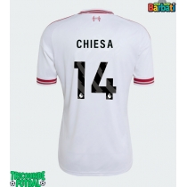 Echipament fotbal Liverpool Federico Chiesa #14 Tricou Deplasare 2026-27 maneca scurta