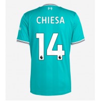Echipament fotbal Liverpool Federico Chiesa #14 Tricou Treilea 2025-26 maneca scurta
