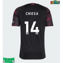 Echipament fotbal Liverpool Federico Chiesa #14 Tricou Treilea 2026-27 maneca scurta