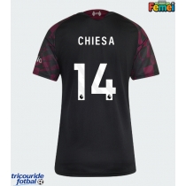 Echipament fotbal Liverpool Federico Chiesa #14 Tricou Treilea 2026-27 pentru femei maneca scurta