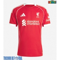 Echipament fotbal Liverpool Florian Wirtz #7 Tricou Acasa 2025-26 maneca scurta