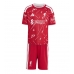 Echipament fotbal Liverpool Florian Wirtz #7 Tricou Acasa 2026-27 pentru copii maneca scurta (+ Pantaloni scurti)