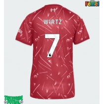Echipament fotbal Liverpool Florian Wirtz #7 Tricou Acasa 2026-27 pentru femei maneca scurta