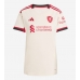 Echipament fotbal Liverpool Florian Wirtz #7 Tricou Deplasare 2025-26 pentru femei maneca scurta