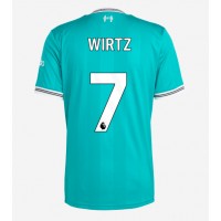 Echipament fotbal Liverpool Florian Wirtz #7 Tricou Treilea 2025-26 maneca scurta