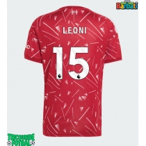 Echipament fotbal Liverpool Giovanni Leoni #15 Tricou Acasa 2026-27 maneca scurta