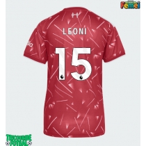 Echipament fotbal Liverpool Giovanni Leoni #15 Tricou Acasa 2026-27 pentru femei maneca scurta