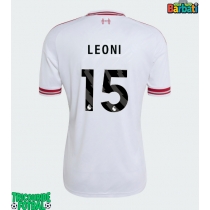 Echipament fotbal Liverpool Giovanni Leoni #15 Tricou Deplasare 2026-27 maneca scurta