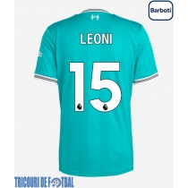 Echipament fotbal Liverpool Giovanni Leoni #15 Tricou Treilea 2025-26 maneca scurta