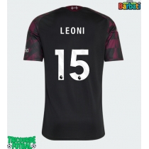 Echipament fotbal Liverpool Giovanni Leoni #15 Tricou Treilea 2026-27 maneca scurta