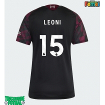 Echipament fotbal Liverpool Giovanni Leoni #15 Tricou Treilea 2026-27 pentru femei maneca scurta