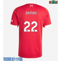 Echipament fotbal Liverpool Hugo Ekitike #22 Tricou Acasa 2025-26 maneca scurta