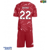 Echipament fotbal Liverpool Hugo Ekitike #22 Tricou Acasa 2026-27 pentru copii maneca scurta (+ Pantaloni scurti)