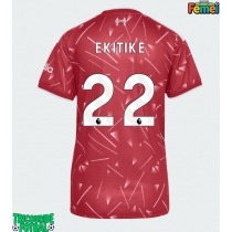 Echipament fotbal Liverpool Hugo Ekitike #22 Tricou Acasa 2026-27 pentru femei maneca scurta