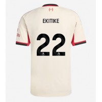 Echipament fotbal Liverpool Hugo Ekitike #22 Tricou Deplasare 2025-26 maneca scurta