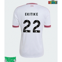 Echipament fotbal Liverpool Hugo Ekitike #22 Tricou Deplasare 2026-27 maneca scurta