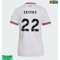 Echipament fotbal Liverpool Hugo Ekitike #22 Tricou Deplasare 2026-27 pentru femei maneca scurta
