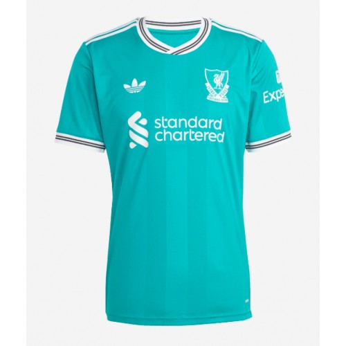 Echipament fotbal Liverpool Hugo Ekitike #22 Tricou Treilea 2025-26 maneca scurta Echipament fotbal Liverpool Hugo Ekitike #22 Tricou Treilea 2025-26 maneca scurta