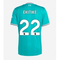 Echipament fotbal Liverpool Hugo Ekitike #22 Tricou Treilea 2025-26 maneca scurta