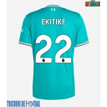Echipament fotbal Liverpool Hugo Ekitike #22 Tricou Treilea 2025-26 maneca scurta