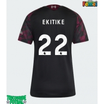 Echipament fotbal Liverpool Hugo Ekitike #22 Tricou Treilea 2026-27 pentru femei maneca scurta