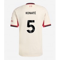 Echipament fotbal Liverpool Ibrahima Konate #5 Tricou Deplasare 2025-26 maneca scurta