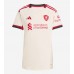 Echipament fotbal Liverpool Ibrahima Konate #5 Tricou Deplasare 2025-26 pentru femei maneca scurta