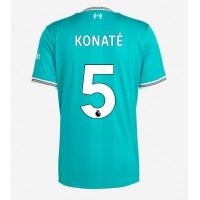 Echipament fotbal Liverpool Ibrahima Konate #5 Tricou Treilea 2025-26 maneca scurta