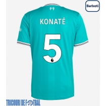 Echipament fotbal Liverpool Ibrahima Konate #5 Tricou Treilea 2025-26 maneca scurta