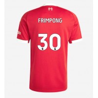 Echipament fotbal Liverpool Jeremie Frimpong #30 Tricou Acasa 2025-26 maneca scurta