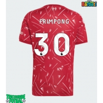 Echipament fotbal Liverpool Jeremie Frimpong #30 Tricou Acasa 2026-27 maneca scurta