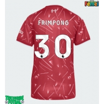 Echipament fotbal Liverpool Jeremie Frimpong #30 Tricou Acasa 2026-27 pentru femei maneca scurta