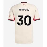 Echipament fotbal Liverpool Jeremie Frimpong #30 Tricou Deplasare 2025-26 maneca scurta