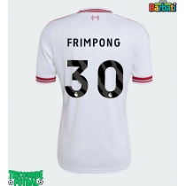 Echipament fotbal Liverpool Jeremie Frimpong #30 Tricou Deplasare 2026-27 maneca scurta