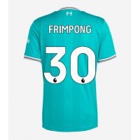 Echipament fotbal Liverpool Jeremie Frimpong #30 Tricou Treilea 2025-26 maneca scurta