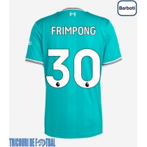 Echipament fotbal Liverpool Jeremie Frimpong #30 Tricou Treilea 2025-26 maneca scurta