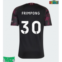Echipament fotbal Liverpool Jeremie Frimpong #30 Tricou Treilea 2026-27 maneca scurta