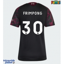 Echipament fotbal Liverpool Jeremie Frimpong #30 Tricou Treilea 2026-27 pentru femei maneca scurta