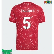 Echipament fotbal Liverpool Jeremy Jacquet #5 Tricou Acasa 2026-27 maneca scurta