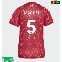 Echipament fotbal Liverpool Jeremy Jacquet #5 Tricou Acasa 2026-27 pentru femei maneca scurta