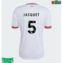 Echipament fotbal Liverpool Jeremy Jacquet #5 Tricou Deplasare 2026-27 maneca scurta