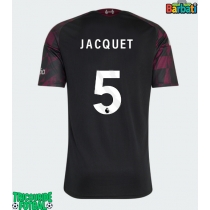 Echipament fotbal Liverpool Jeremy Jacquet #5 Tricou Treilea 2026-27 maneca scurta