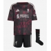 Echipament fotbal Liverpool Jeremy Jacquet #5 Tricou Treilea 2026-27 pentru copii maneca scurta (+ Pantaloni scurti)