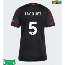 Echipament fotbal Liverpool Jeremy Jacquet #5 Tricou Treilea 2026-27 pentru femei maneca scurta