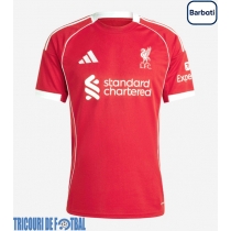 Echipament fotbal Liverpool Milos Kerkez #6 Tricou Acasa 2025-26 maneca scurta