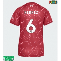 Echipament fotbal Liverpool Milos Kerkez #6 Tricou Acasa 2026-27 pentru femei maneca scurta