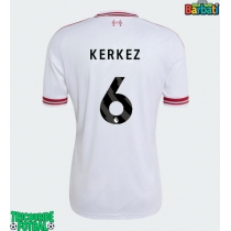 Echipament fotbal Liverpool Milos Kerkez #6 Tricou Deplasare 2026-27 maneca scurta