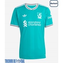 Echipament fotbal Liverpool Milos Kerkez #6 Tricou Treilea 2025-26 maneca scurta